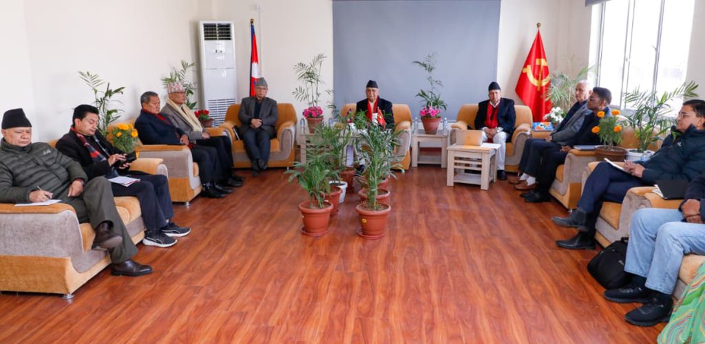 एमालेले राष्ट्रिय सभा निर्वाचनमा कांग्रेससँग सहकार्य गर्ने